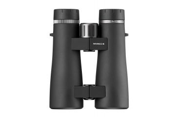 Image of Minox Comfort Bridge BL HD 8x52 BR Full Size Waterproof Binocular, Black 62050