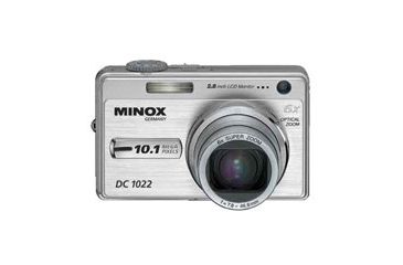Image of Minox DC 1022 10 MP 6x Optical Zoom Digital Camera 60639