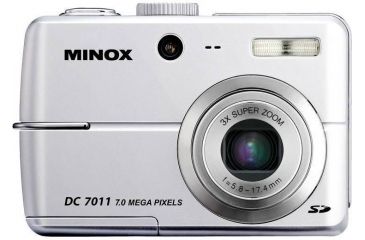 Image of Minox DC 7011 7.16MP 3x Optical Zoom Digital Camera 60638