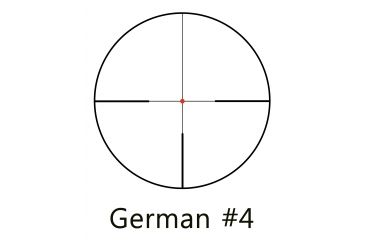 Image of Minox Illuminated German #4 Reticle