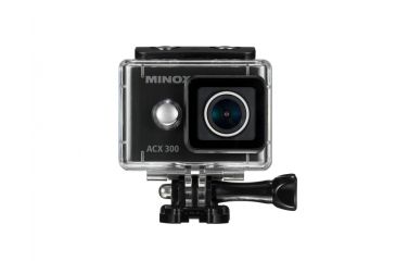 Image of MINOX ACX 300 WiFi Action Camera, Black, 61610