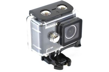 Image of MINOX ACX 300 WiFi Action Camera, Black, 61610