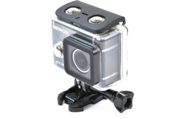 Image of MINOX ACX 300 WiFi Action Camera, Black, 61610