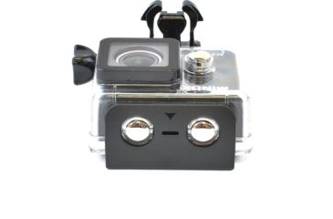 Image of MINOX ACX 300 WiFi Action Camera, Black, 61610