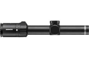 Image of Minox Rifle Scope, 1-5x24mm, 30mm Tube, Illuminated, 30 mm, 10024