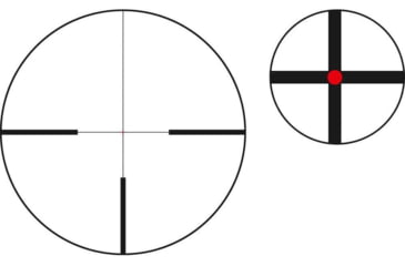 Image of Minox Rifle Scope, 3-15x56mm, 30mm Tube, Illuminated, 30 mm, 10026