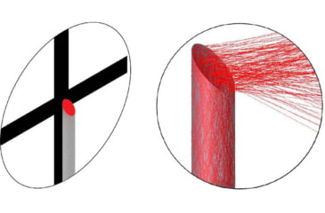 Image of Minox Rifle Scope, 3-15x56mm, 30mm Tube, Illuminated, 30 mm, 10026