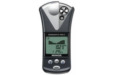 Image of Minox Wind Watch Pro II Wind and Weather Reading Instrument 63005