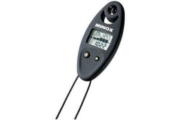 Image of Minox Wind Watch Pro Altimeter, Barometer, Thermometer &amp; Windspeed Gauge 63001