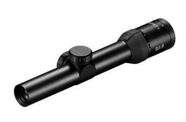 Image of Minox ZA 5 HD 1.2-6x24 w/ Mino-Plex Reticle Rifle Scope, Black 66400