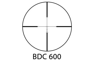 Image of Minox ZA 5 HD 2-10x40 w/ BDC 600 Reticle, Black 66411