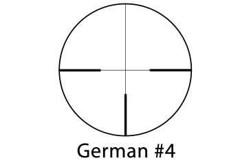 Image of Minox ZA 5 HD 2-10x40 w/ German #4 Reticle, Black 66414