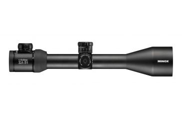 Image of Minox ZA 5 HD 3-15x50 TAC w/ Illuminated Mino-Tac Reticle, Black 66445