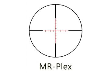 Image of Minox ZA 5 HD 3-15x50 TAC w/ Illuminated Mino-Tac Reticle, Black 66445