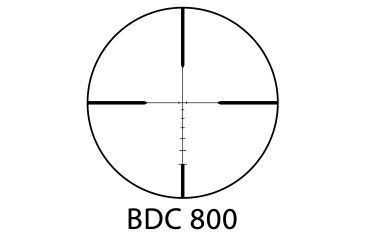 Image of Minox ZA 5 HD 3-15x56 SF w/ BDC 800 Reticle, Black 66452