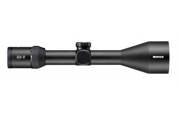 Image of Minox ZA 5 HD 3-15x56 SF w/ Mino-Plex Reticle, Black 66450