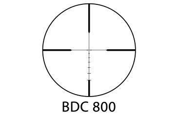Image of Minox ZA 5 HD 5-25x56 SF Rifle Scope w/ BDC 800 Reticle, Black 66472