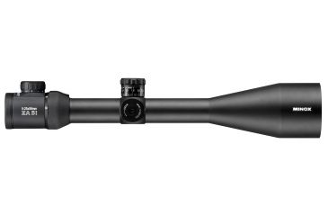 Image of Minox ZA 5 HD 5-25x56 TAC Rifle Scope w/ Illuminated Mino-Tac Reticle, Black 66475