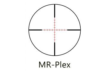Image of Minox ZA 5 HD 5-25x56 TAC Rifle Scope w/ Illuminated Mino-Tac Reticle, Black 66475