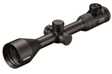 Image of Minox ZA 5i 3-15x50 SF w/Illuminaded Plex Reticle, Black 66525