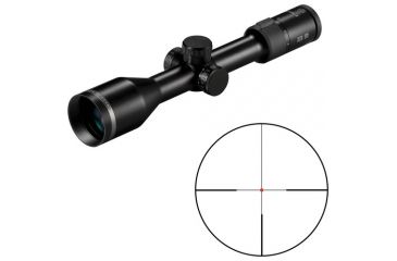Image of Minox ZE5.2i  2-10 x 50 Illuminated German 4 Rifle Scope, Black 66622