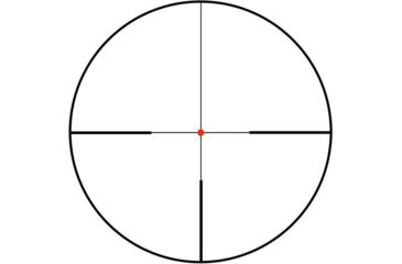 Image of Minox ZE5.2i 2-10 x 50 Illuminated German 4 Rifle Scope, Black, 66622