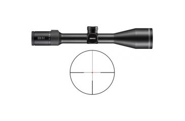 Image of Minox ZE5.2i 3-15 x 56 SF Illuminated German 4 Rifle Scope, Black 66623