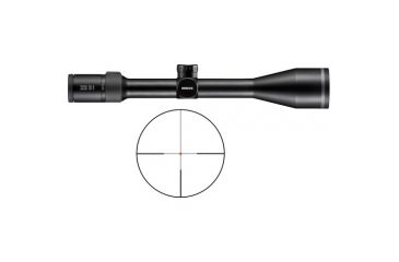 Image of Minox ZE5.2i 5-25 x 56 SF Illuminated German 4 Rifle Scope, Black 66625