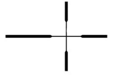 Image of Minox ZL3 2-7 x 35 Plex Rifle Scope, Black, 66658