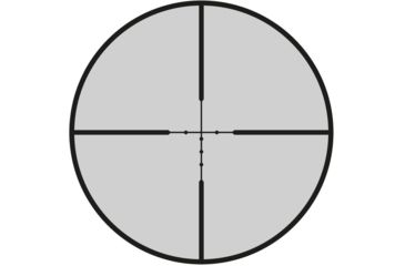 Image of Minox ZL3 4-12 x 40 BDC Rifle Scope, Black, 66672