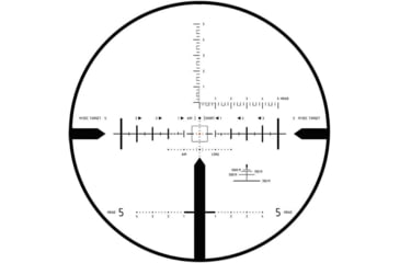 Image of Minox ZP5 Rifle Scope, 5-25x56mm, 34mm Tube, THLR Reticle, 66601
