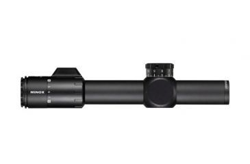 Image of Minox ZP8 1-8x24 MR10 Rifle Scope, Black 66591