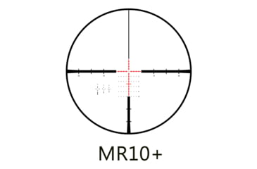 Image of Minox ZP8 1-8x24 MR10+ Rifle Scope with Trybe Enhancer Optics
