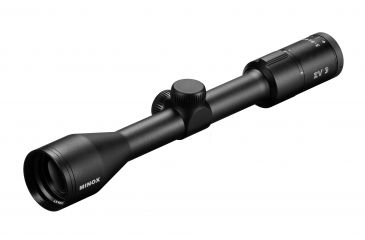 Image of Minox ZV 3 3-9x40 Rifle Scope w/ BDC Reticle, Black 66006