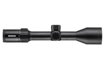 Image of Minox ZX5 2X10 X 50mm Rifle Scope PLEX ABSEHEN, Black 66608