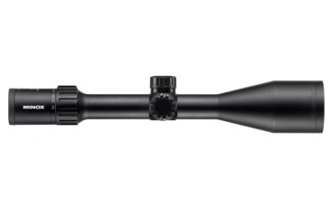 Image of Minox ZX5 5-25x56 SF Rifle Scope,30mm,Black,Plex Reticle 66617