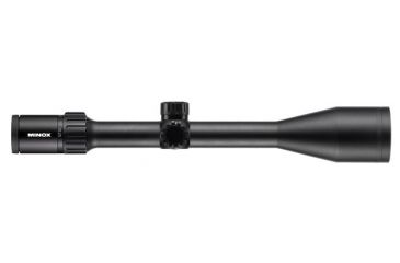 Image of Minox ZX5 5X25 X 56mm Rifle Scope BDC, Black 66615