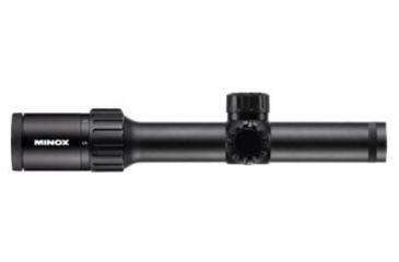 Image of Minox ZX5i 1X5 X 24mm Rifle Scope PLEX ABSEHEN, Black 66606