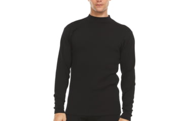 Image of Minus33 Merino Wool Clothing Heavyweight - Mens Mock Neck 100% Merino Wool, mens-mock-neck-expedition