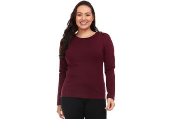 Image of Minus33 Merino Wool Clothing Heavyweight - Tanana Womens Crew 100% Merino Wool, tanana-womens-expedition-wool-crew