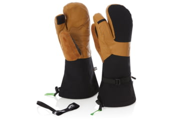 Image of Minus33 Merino Wool Clothing Heavyweight - Three Finger Guide Mitten WOOLTEK, expedition-three-finger-guide-mitten-wooltek