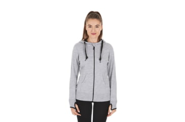 Image of Minus33 Merino Wool Clothing Heavyweight - Womens Brushed Wool Hoodie Kodiak Fleece, aleutian-womens-expedition-wool-hoodie