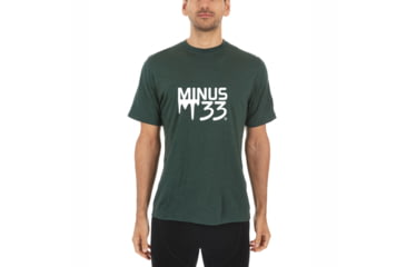 Image of Minus33 Merino Wool Clothing Lightweight - Merinoholics Logod T-Shirt 100% Merino Wool, merinoholics-logo