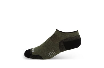 Image of Minus33 Merino Wool Clothing Lightweight - No Show Wool Socks Mountain Heritage, mountain-heritage-lightweight-no-show