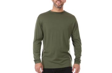 Image of Minus33 Merino Wool Clothing Lightweight - Ticonderoga Mens Crew 100% Merino Wool, ticonderoga-mens-lightweight-wool-crew