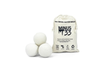 Image of Minus33 Merino Wool Clothing M33 - 100% Wool Dryer Ball Wool Care, 100-wool-dryer-ball