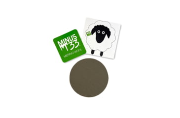 Image of Minus33 Merino Wool Clothing M33 - Merino Wool Repair Patch, patch