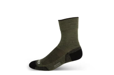 Image of Minus33 Merino Wool Clothing Microweight Cushion - Crew Wool Socks Mountain Heritage, mountain-heritage-micro-weight-full-cushion-crew
