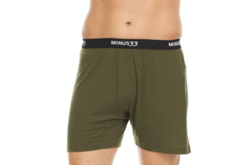 Image of Minus33 Merino Wool Clothing Microweight - Mens Wool Boxer Shorts Woolverino, woolverino-mens-micro-weight-wool-boxer-shorts