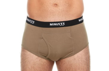 Image of Minus33 Merino Wool Clothing Microweight - Mens Wool Briefs Woolverino, woolverino-mens-micro-weight-wool-brief